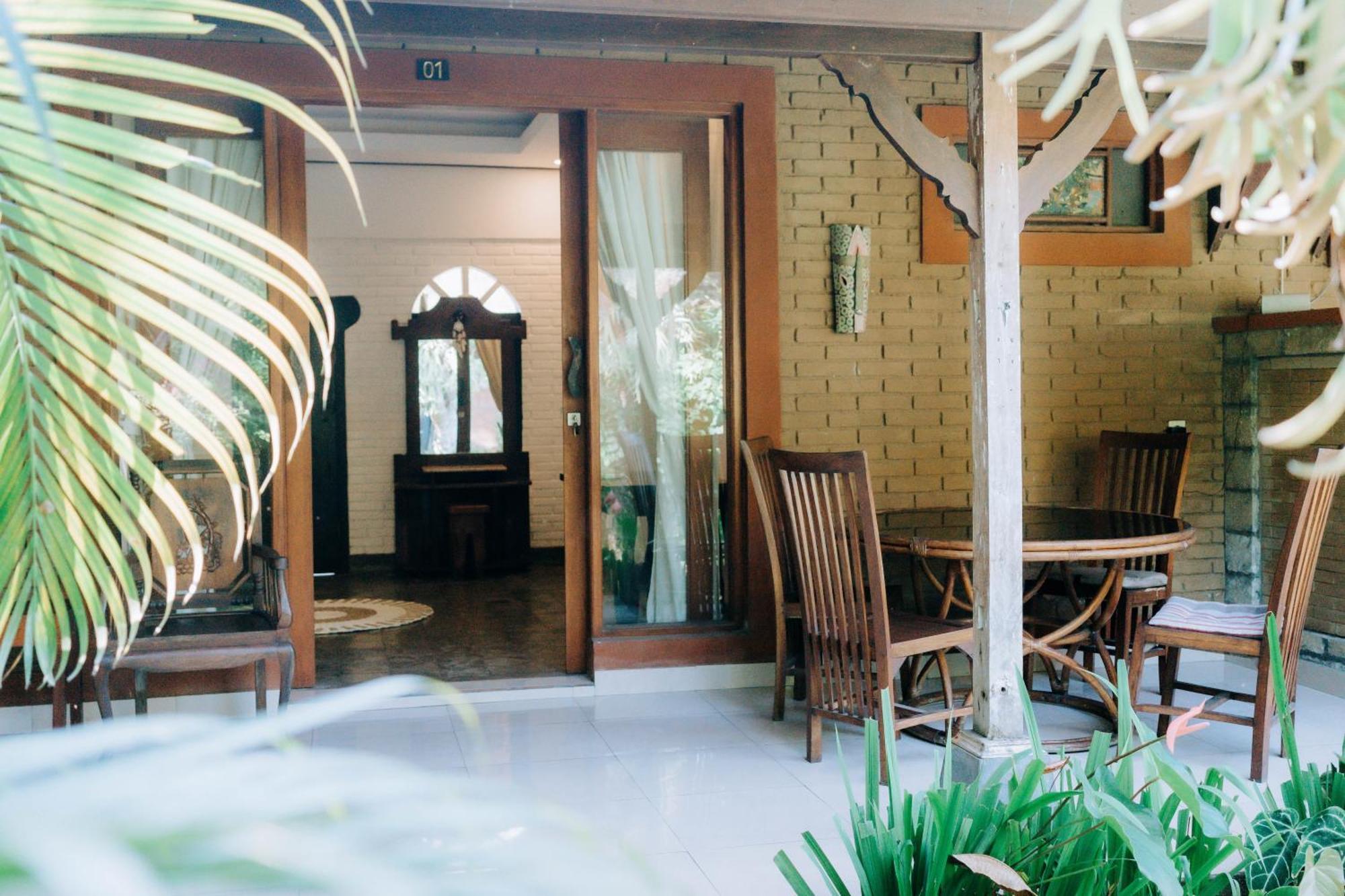 Bramasa Ubud Guest House Zewnętrze zdjęcie