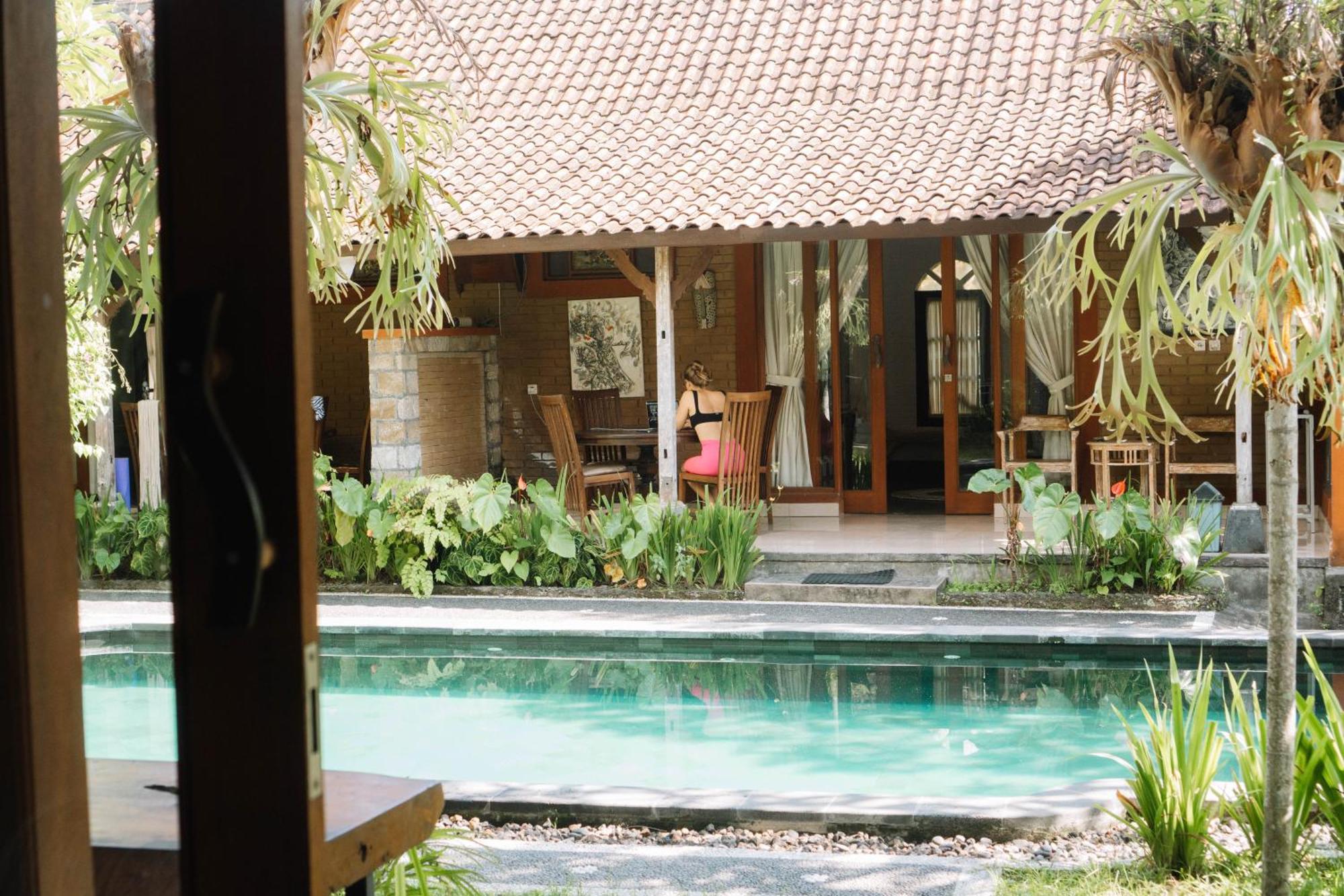 Bramasa Ubud Guest House Zewnętrze zdjęcie