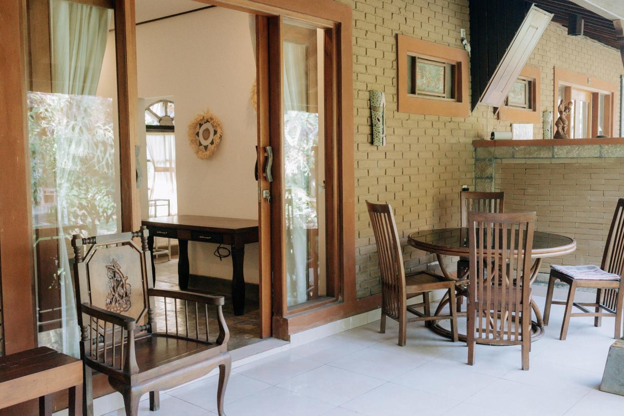 Bramasa Ubud Guest House Zewnętrze zdjęcie