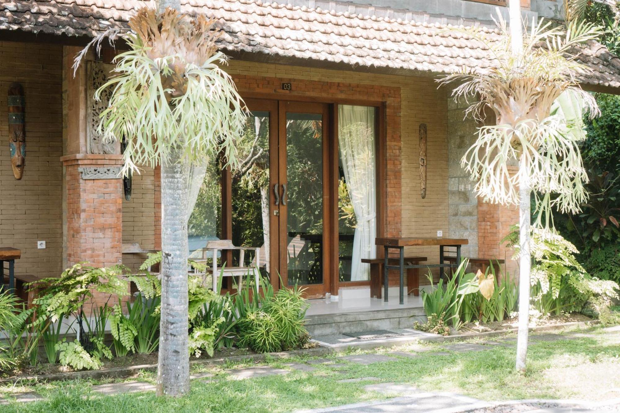 Bramasa Ubud Guest House Zewnętrze zdjęcie