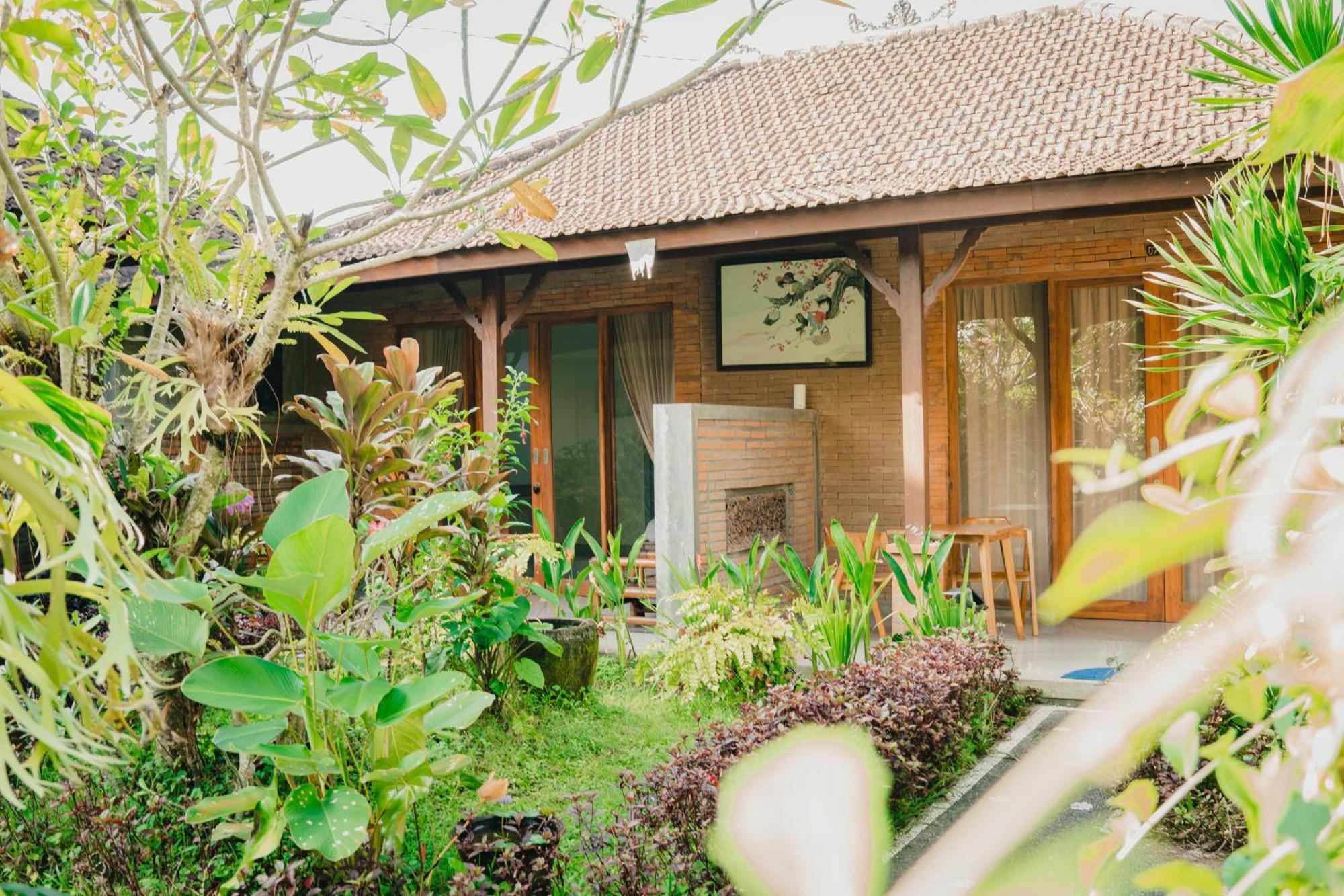 Bramasa Ubud Guest House Zewnętrze zdjęcie