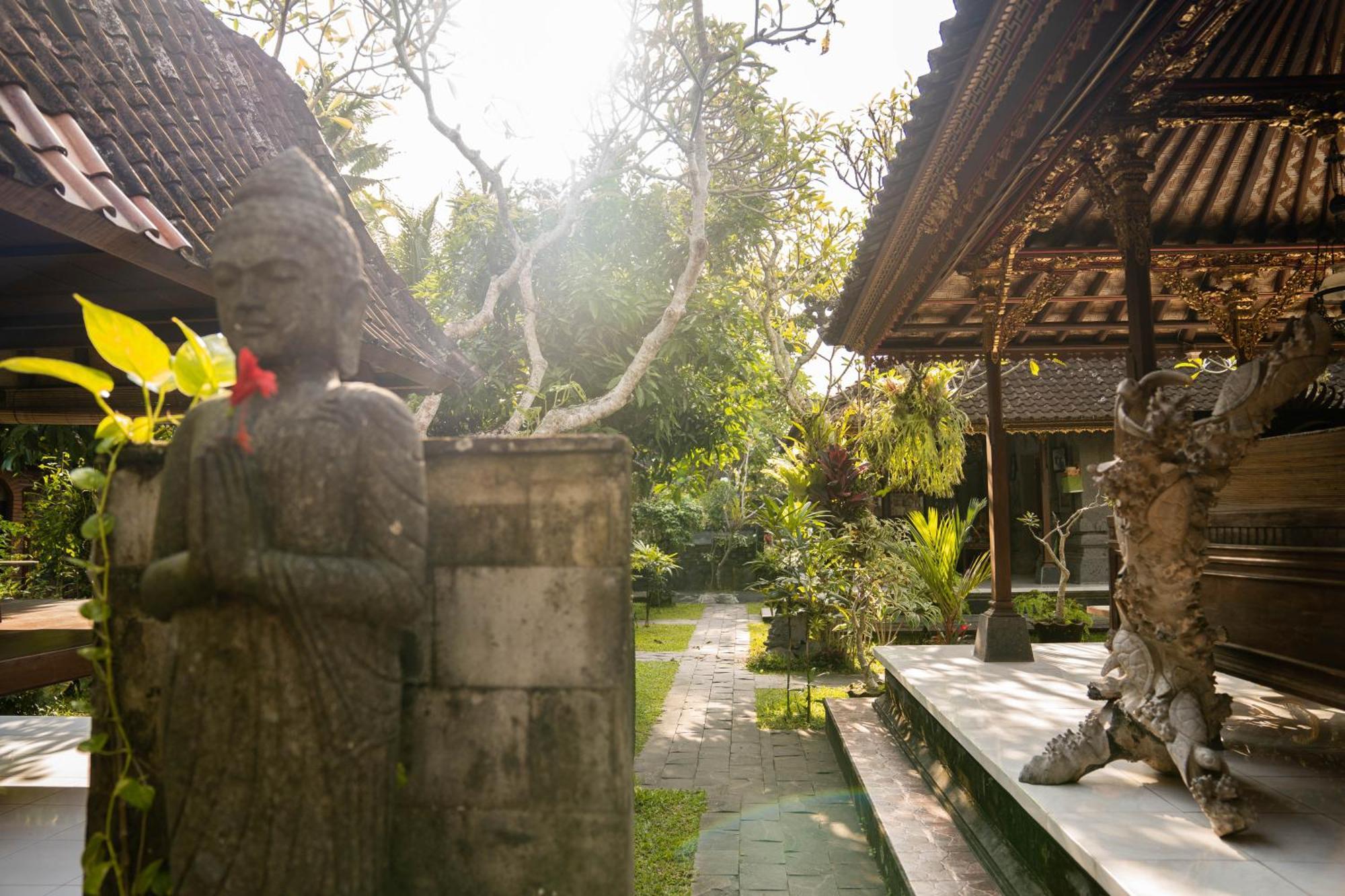 Bramasa Ubud Guest House Zewnętrze zdjęcie