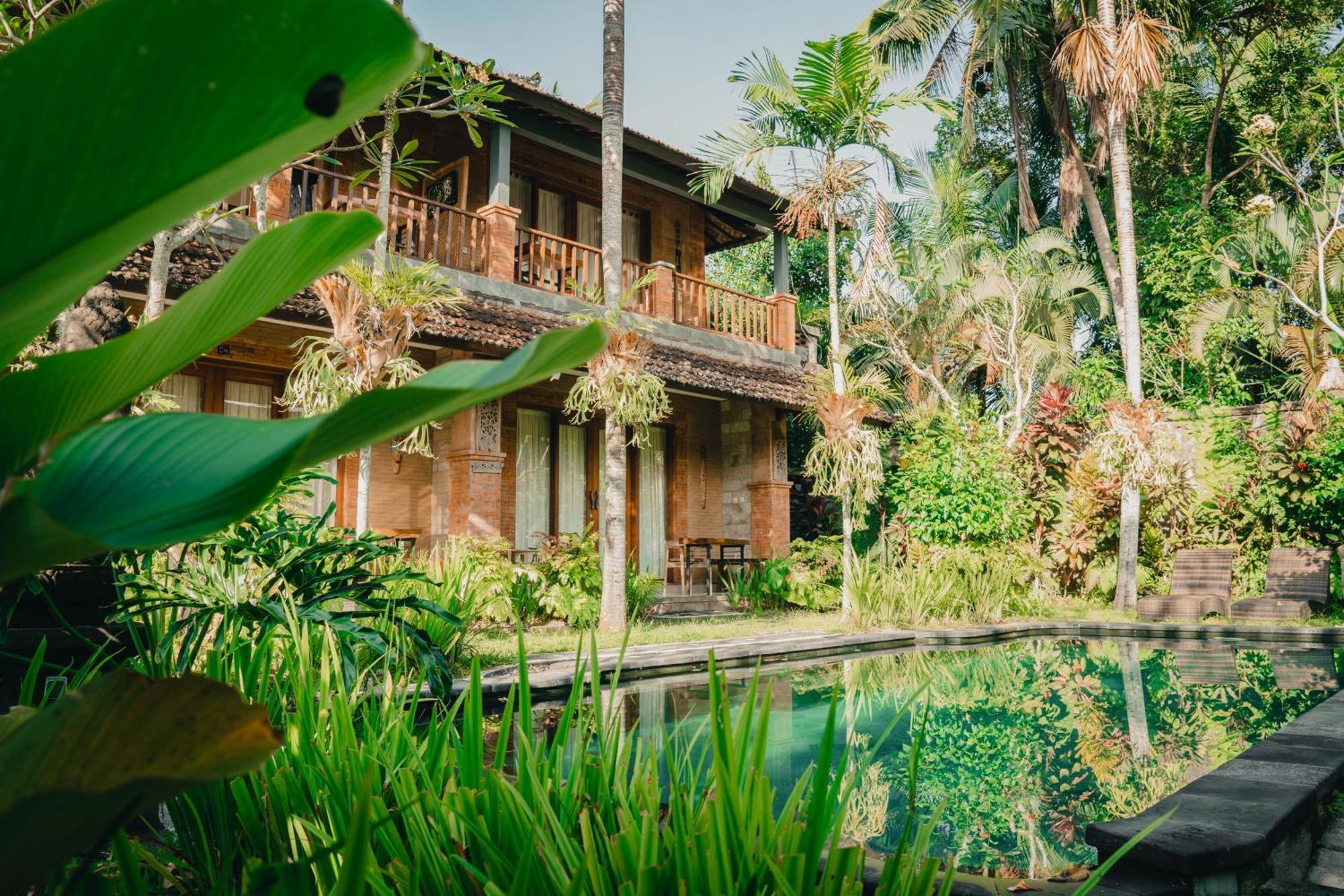 Bramasa Ubud Guest House Zewnętrze zdjęcie