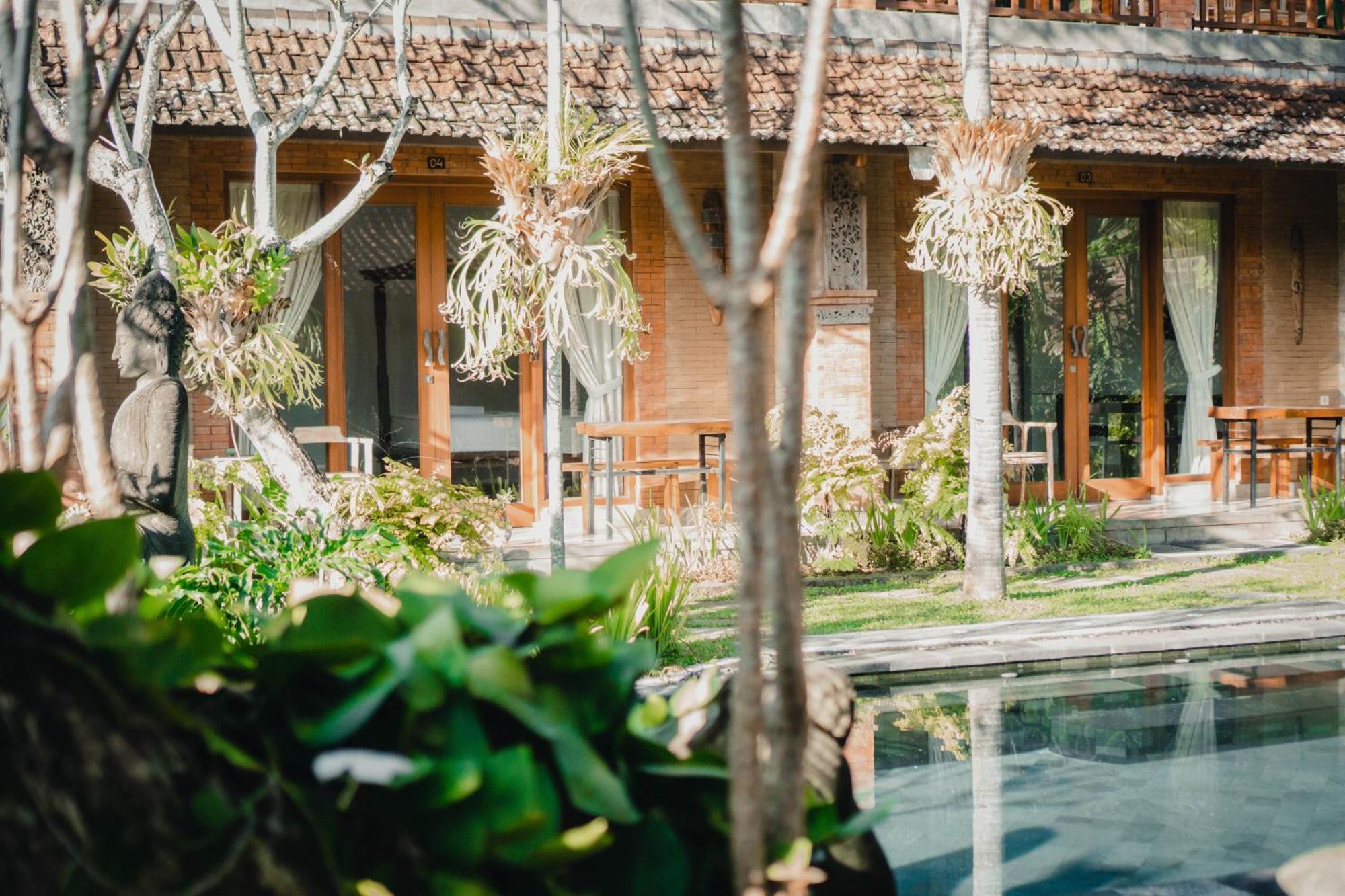 Bramasa Ubud Guest House Zewnętrze zdjęcie