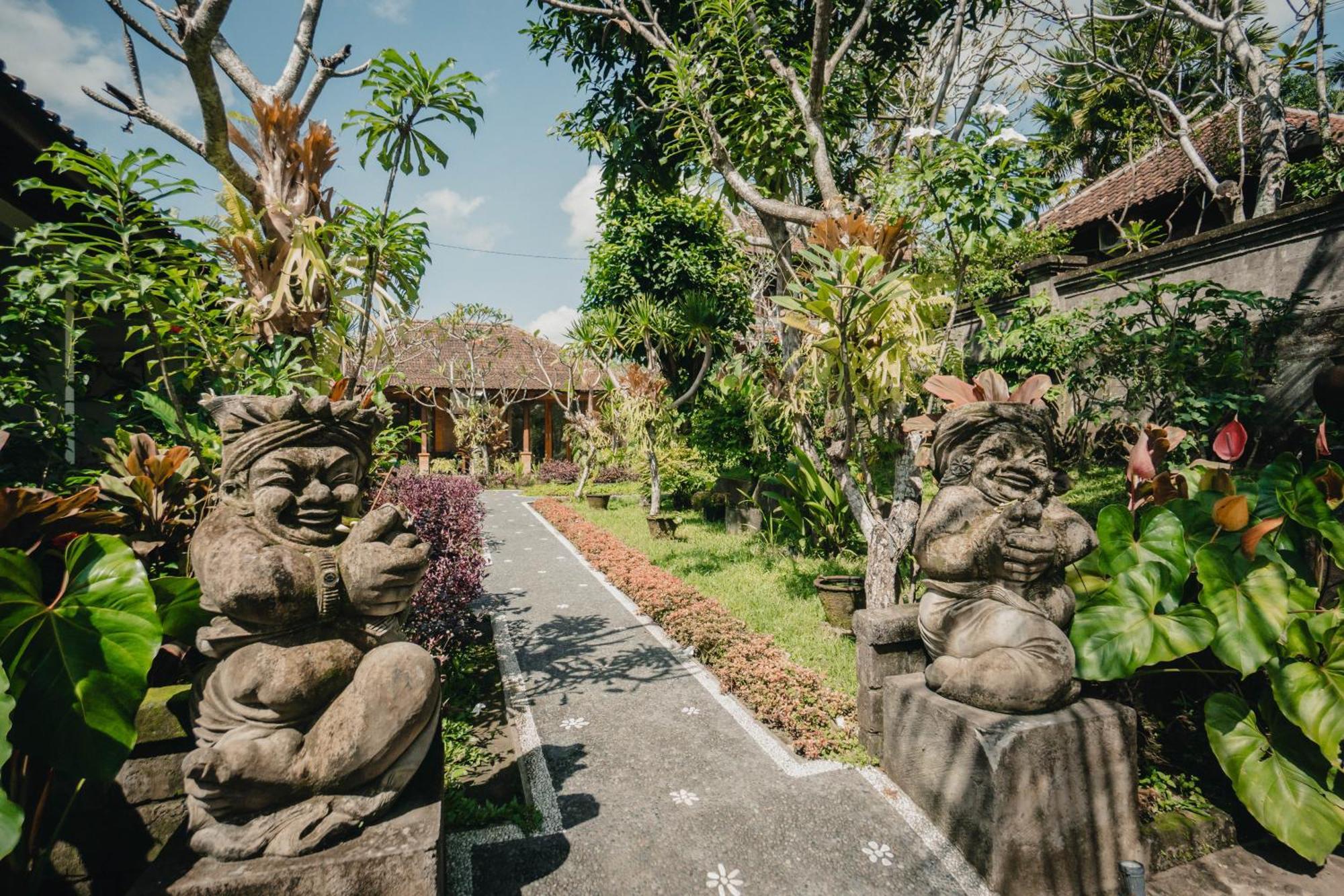 Bramasa Ubud Guest House Zewnętrze zdjęcie