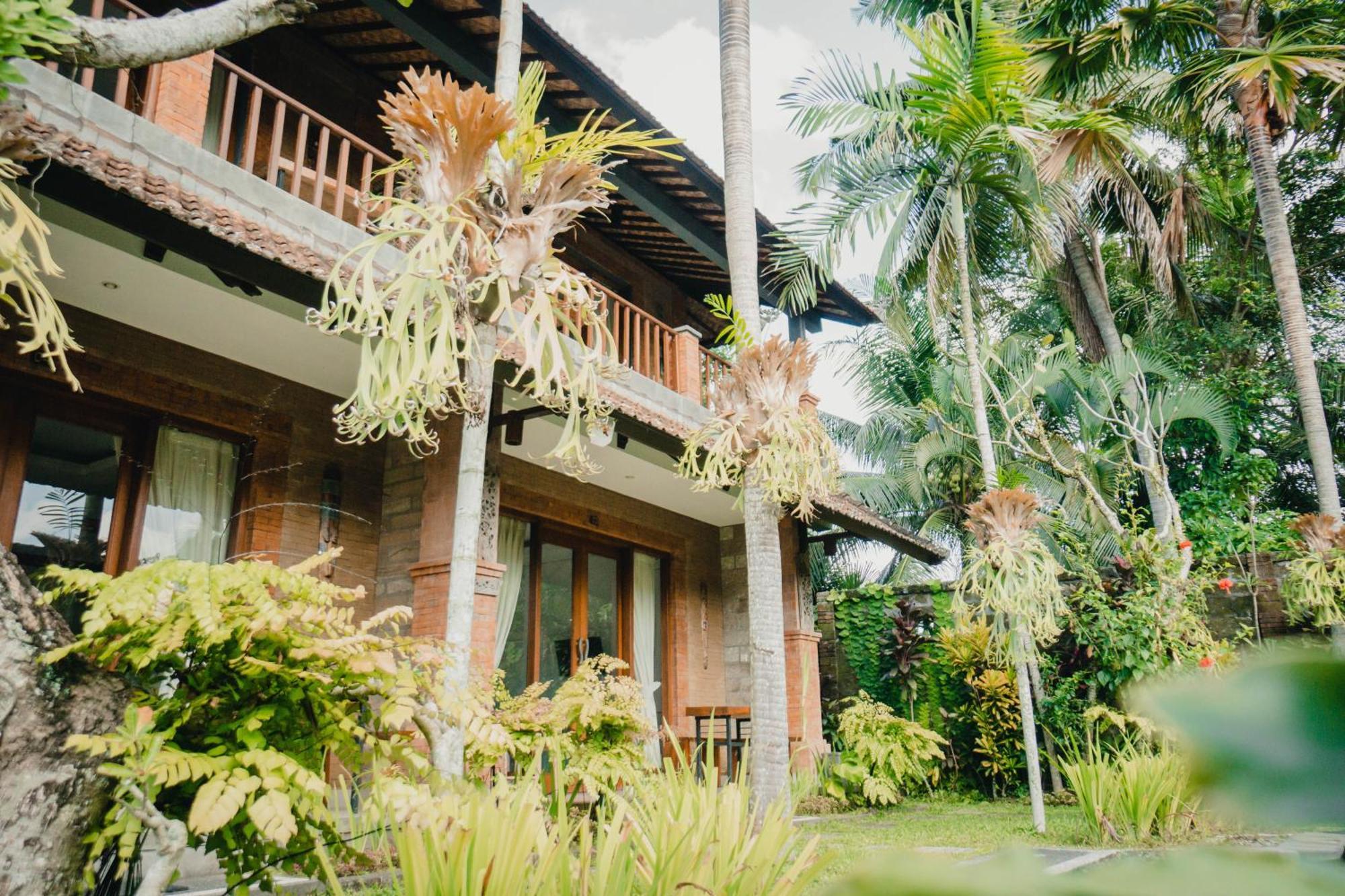 Bramasa Ubud Guest House Zewnętrze zdjęcie