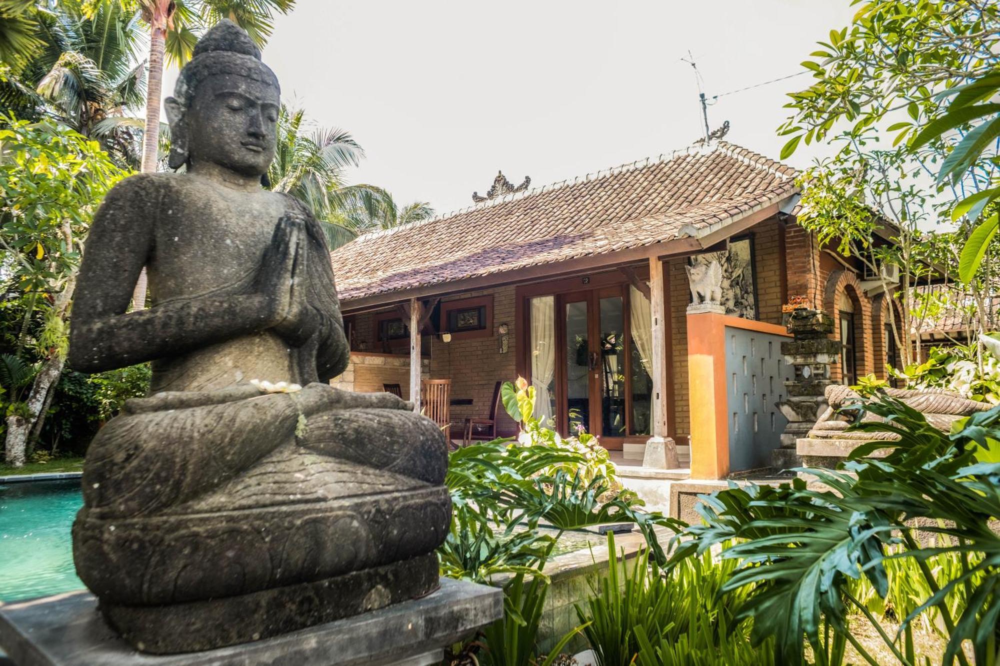 Bramasa Ubud Guest House Zewnętrze zdjęcie