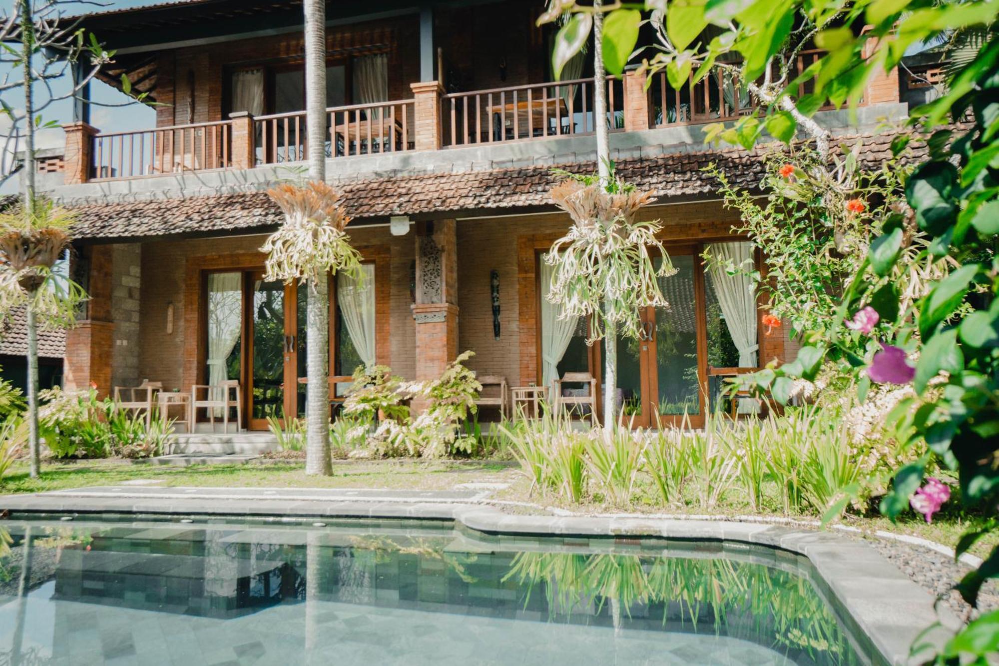 Bramasa Ubud Guest House Zewnętrze zdjęcie