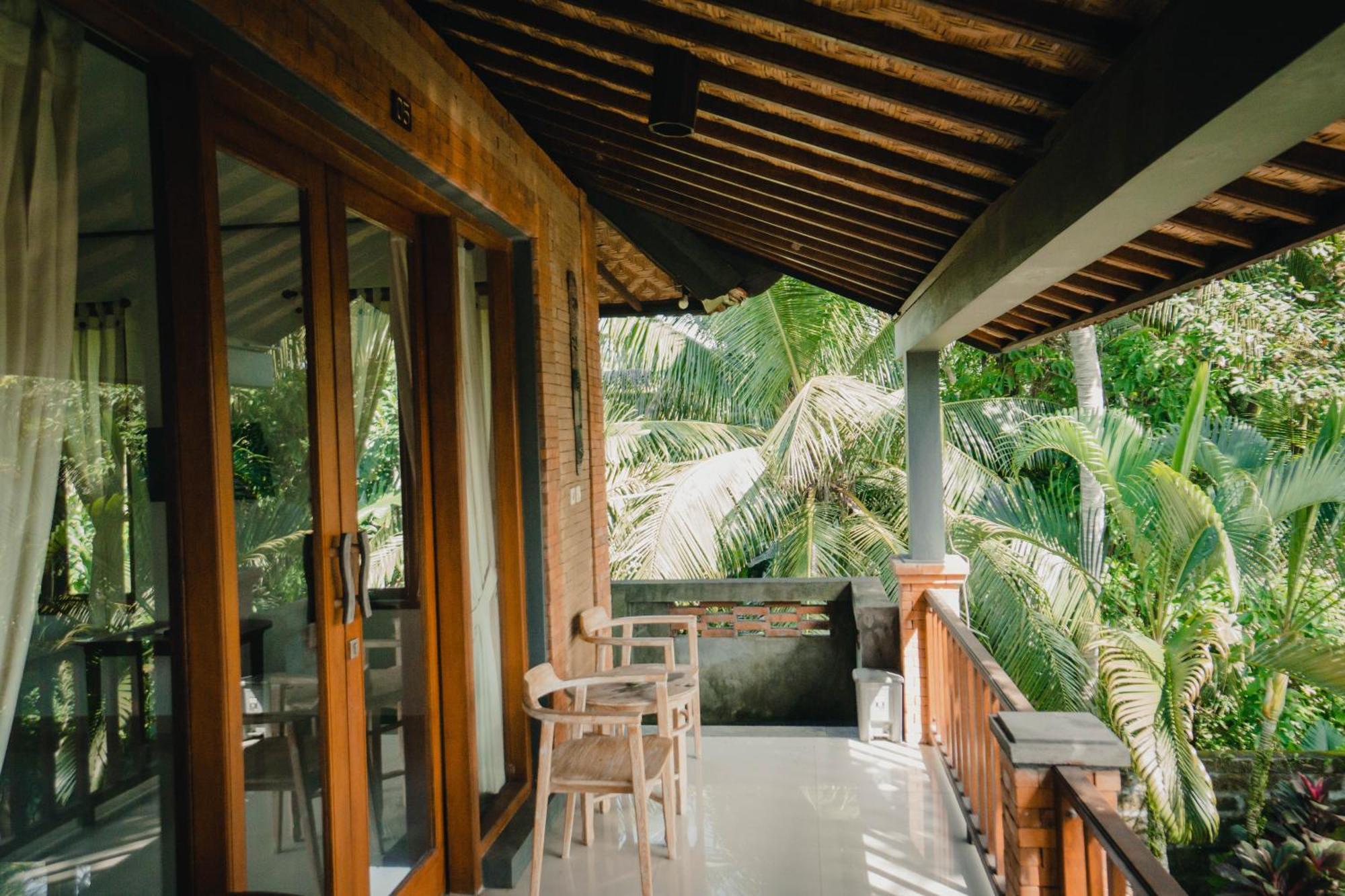 Bramasa Ubud Guest House Zewnętrze zdjęcie