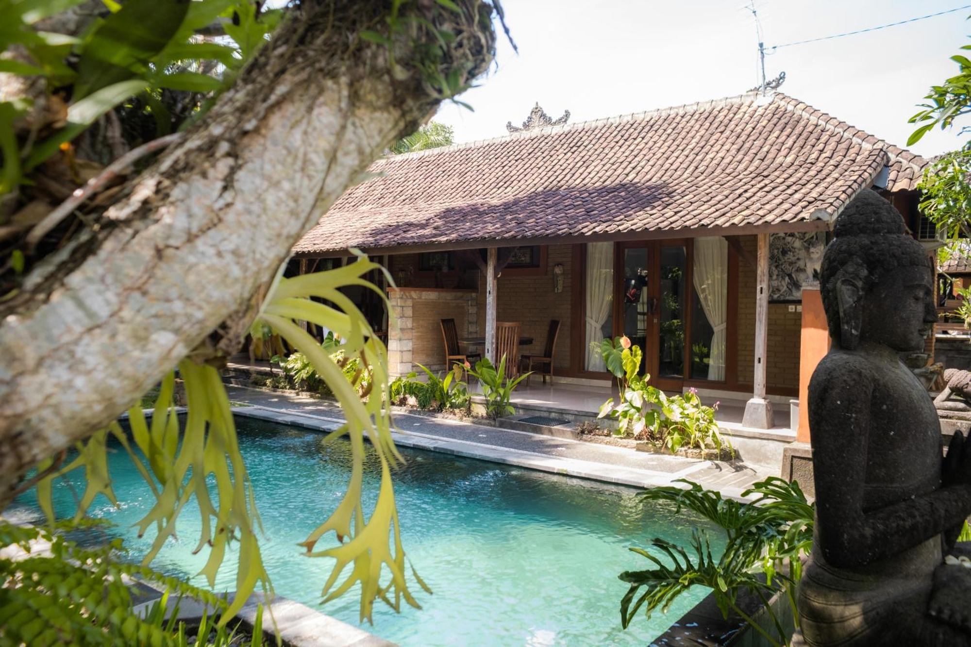Bramasa Ubud Guest House Zewnętrze zdjęcie