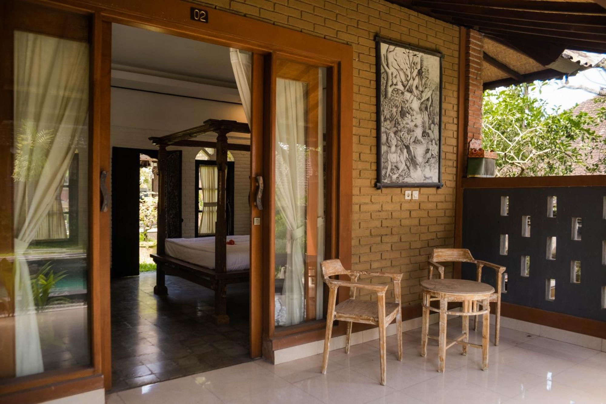 Bramasa Ubud Guest House Zewnętrze zdjęcie