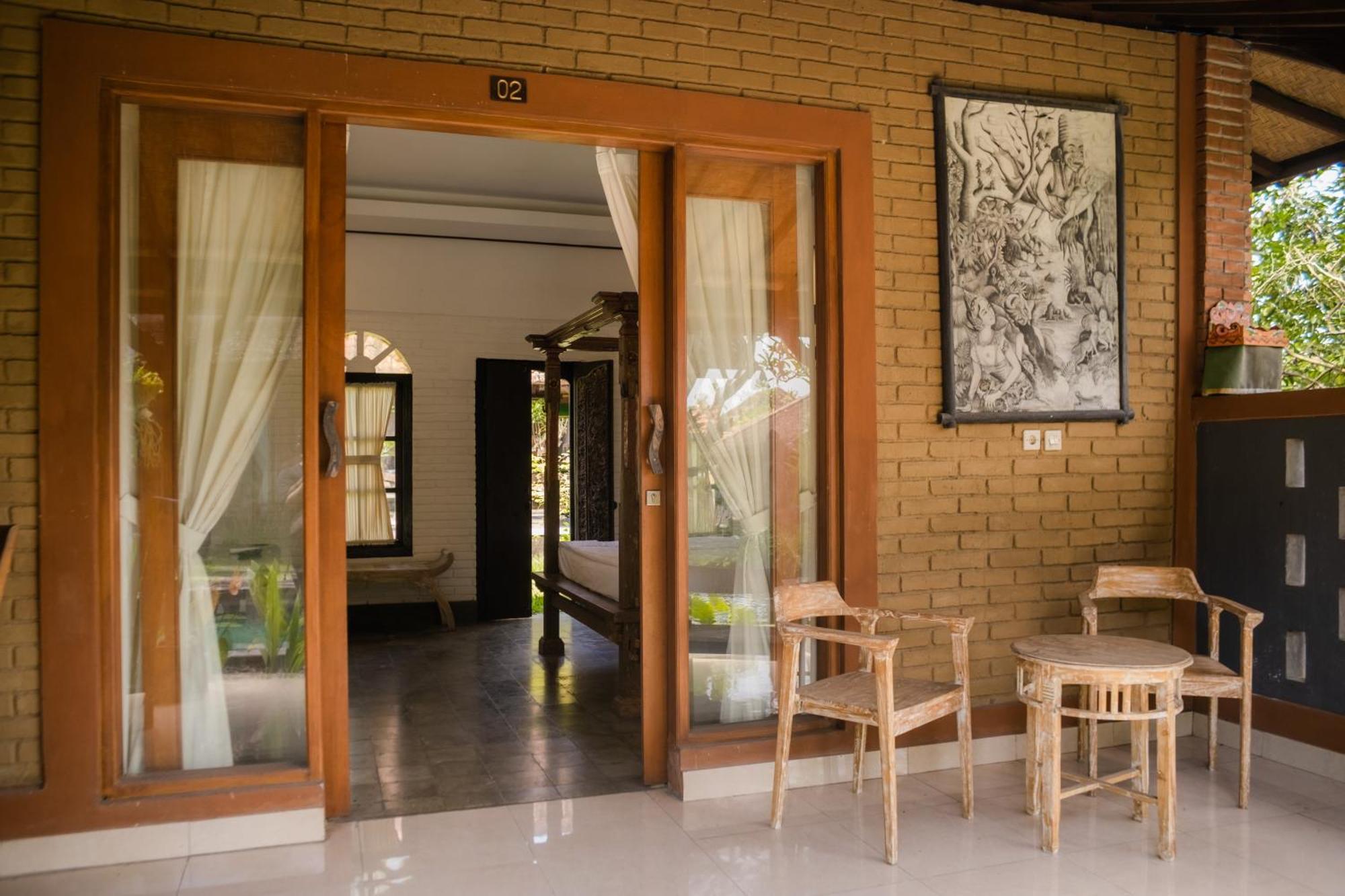 Bramasa Ubud Guest House Zewnętrze zdjęcie